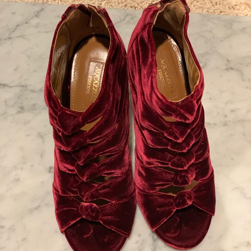 Aquazzura Velvet